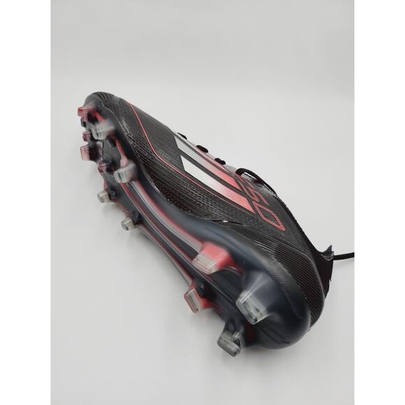 Sz 7.5 Mens Adidas F50 Pro FG (IE1287) Stealth Victory Core Black Iron Metal main image 6